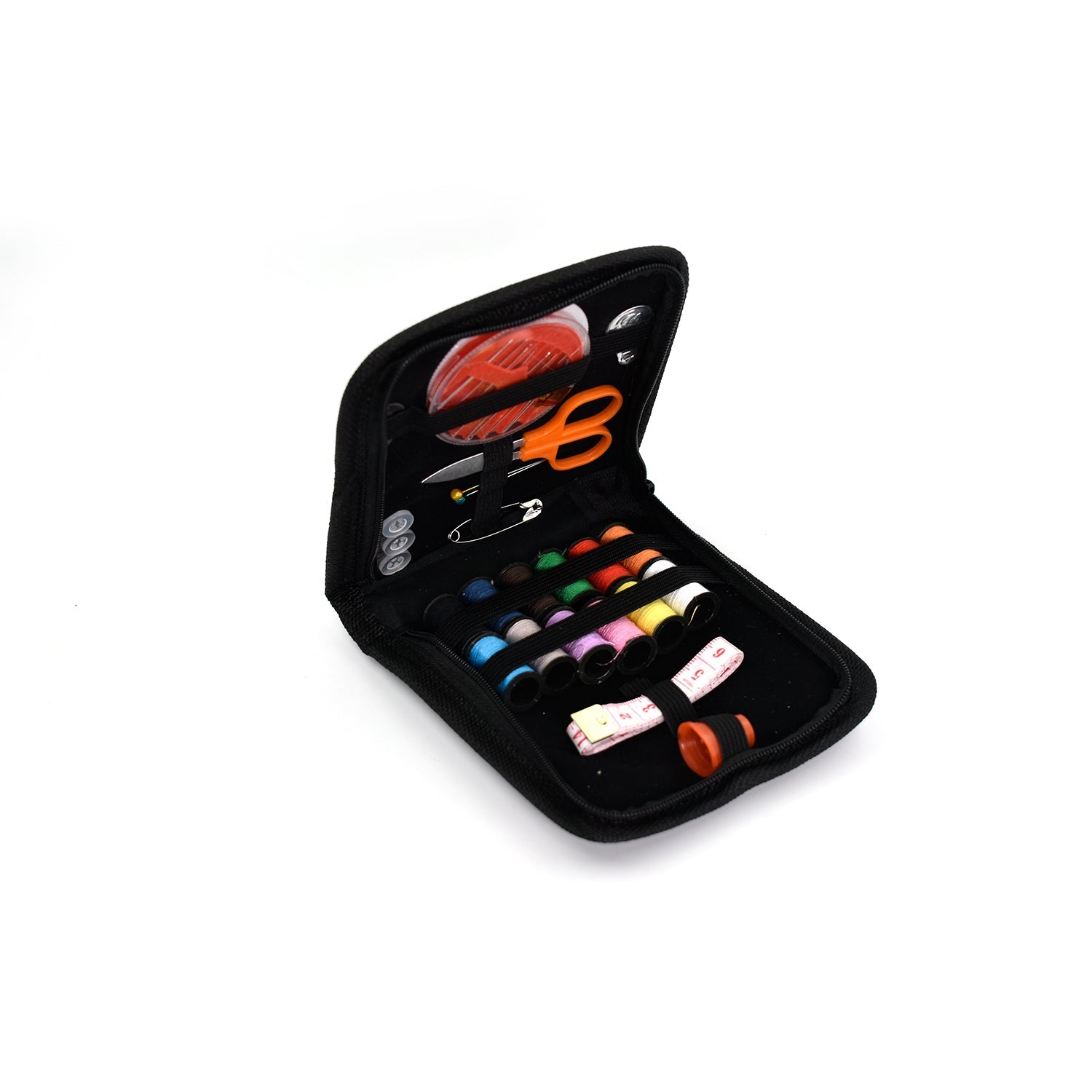 6052A 33Pc Purse Sewing Set For Carrying Various Sewing Items And Stuffs In It. DeoDap 6052A 33Pc Purse Sewing Set For Carrying Various Sewing Items And Stuffs In It. DeoDap
